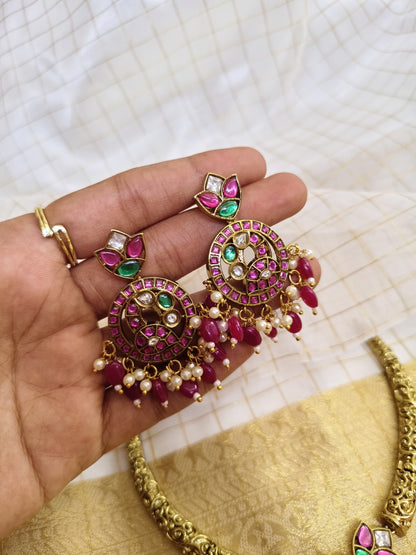 Kundan Necklace NNB48