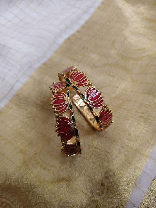 Lotus Bangles NNB47