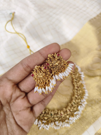 Golden Garland Necklace NNB62