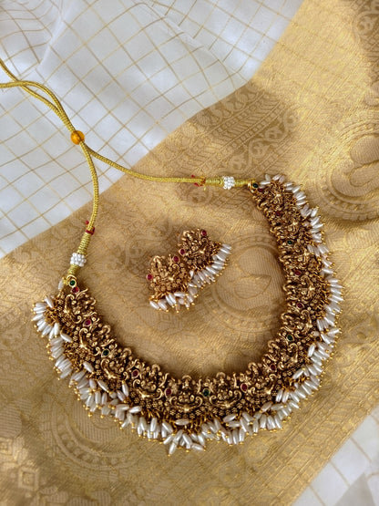 Golden Garland Necklace NNB62