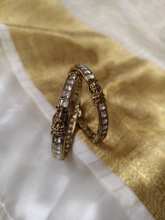 Kundan Bangles NNB71