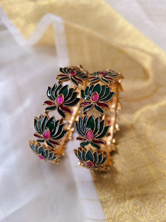 Lotus Bangles NNB68