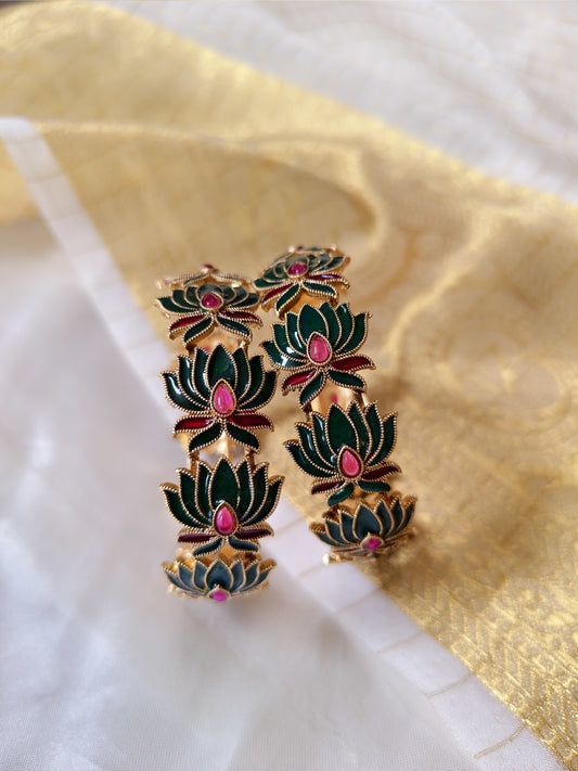 Lotus Bangles NNB68