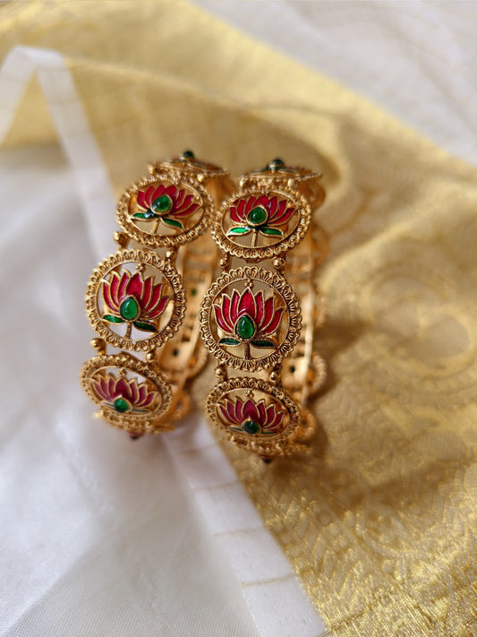 Lotus Bangles NNB64
