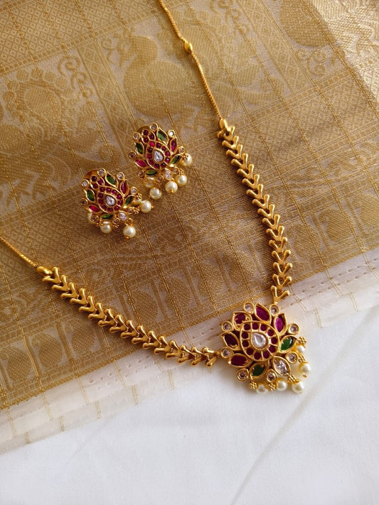 Thamarai Necklace NNB78