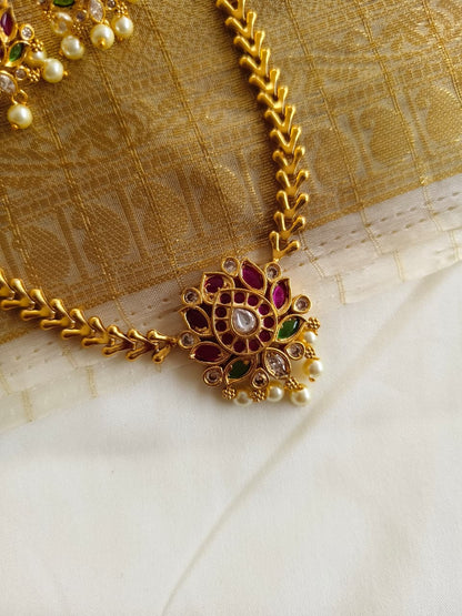 Thamarai Necklace NNB78