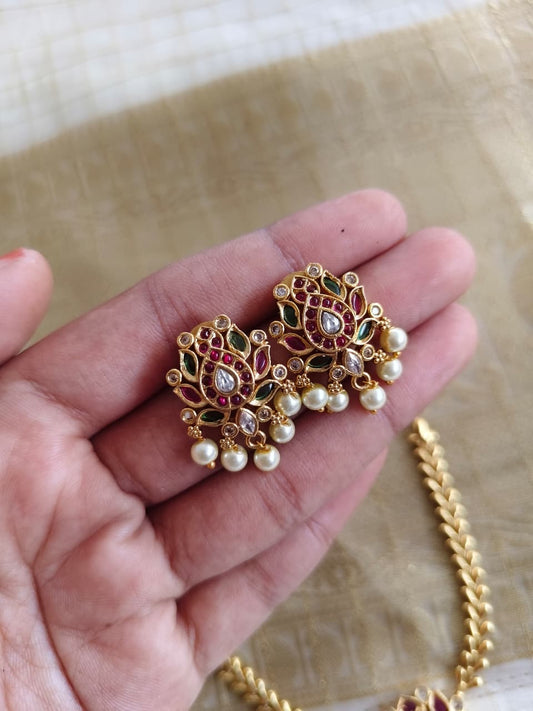 Thamarai Necklace NNB78