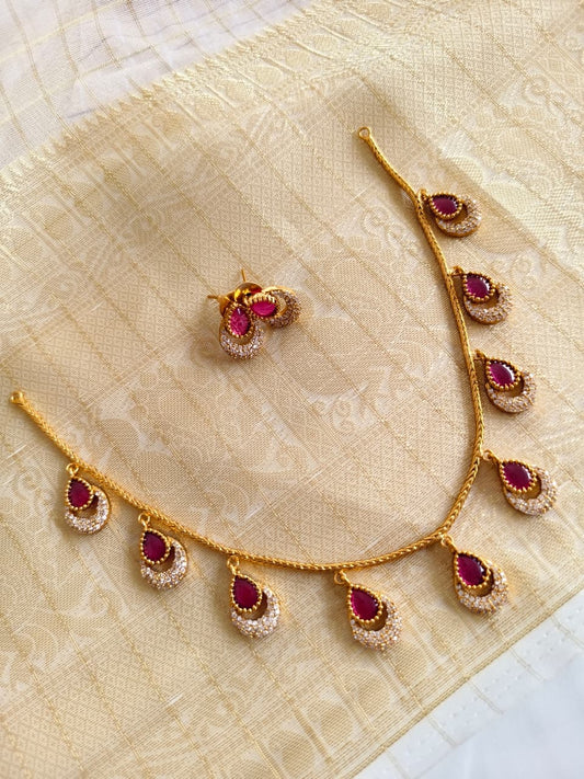 Nivedhita Necklace NNB79
