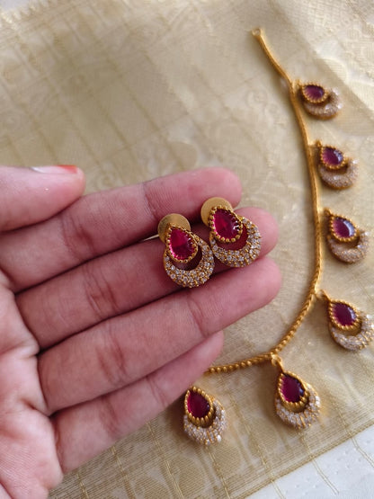 Nivedhita Necklace NNB79