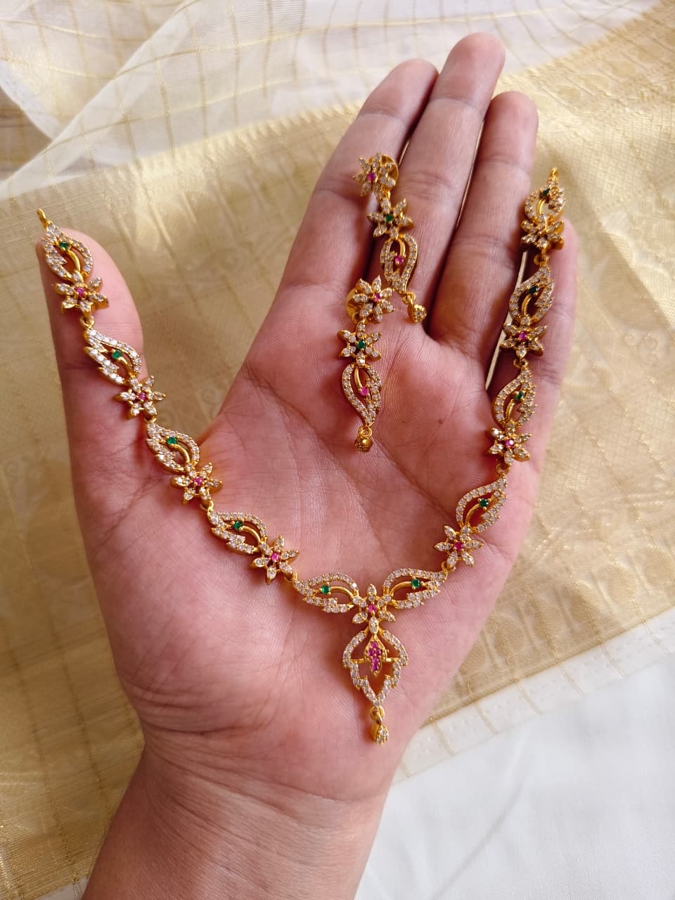 Suhasini Necklace NNB80