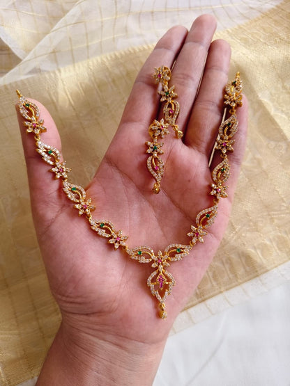 Suhasini Necklace NNB80