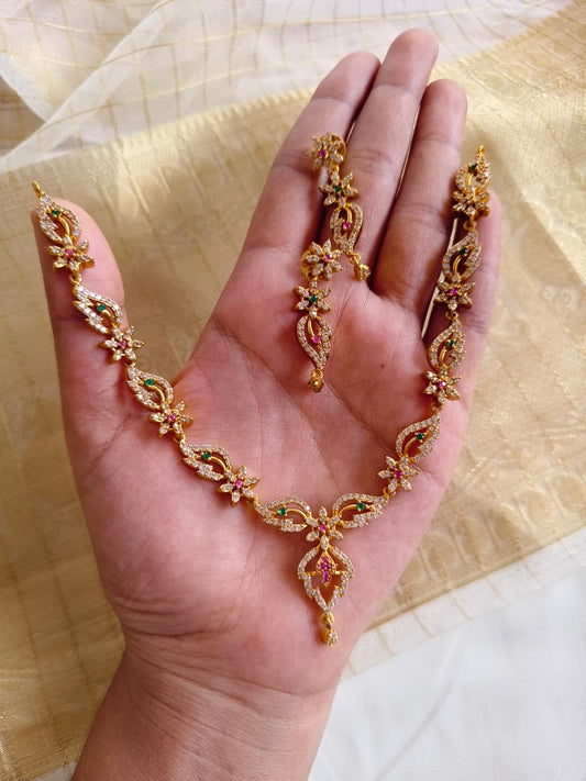 Suhasini Necklace NNB80