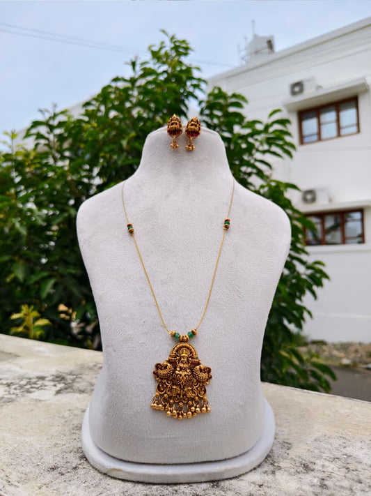 Lakshmi Invisible Necklace NNB52