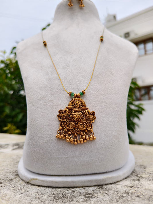 Lakshmi Invisible Necklace NNB52
