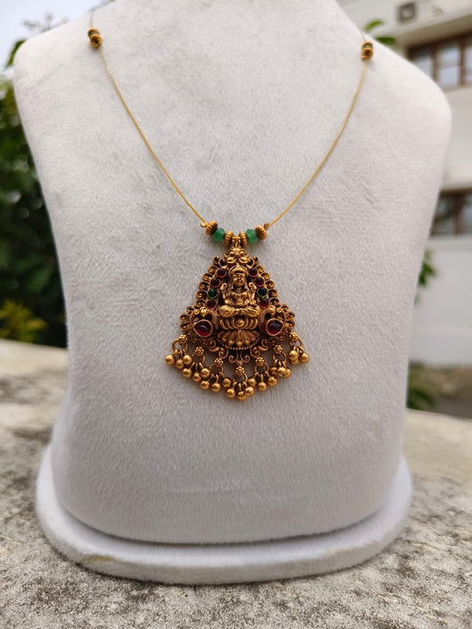 Lakshimi Invisible Necklace NNB51