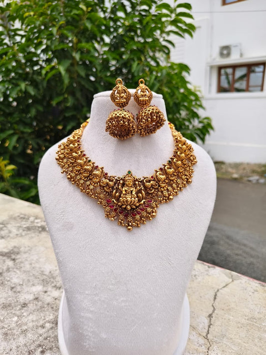 Tanvi Necklace NNB120
