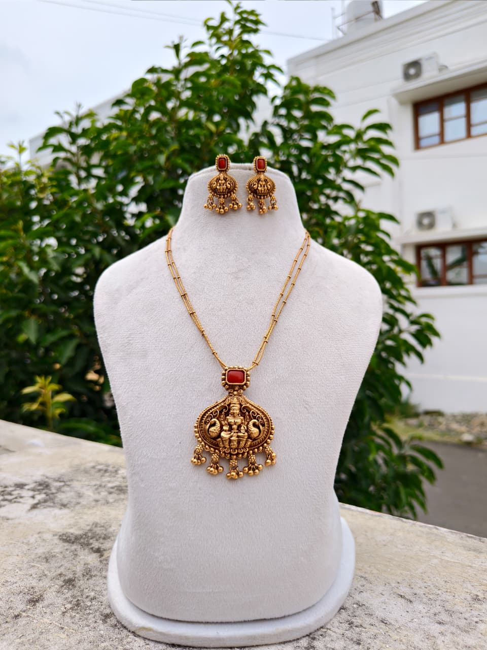 Lakshmi Necklace NNB99