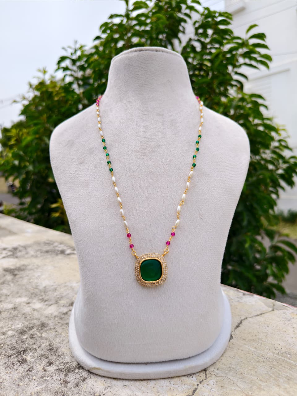 Sage Neckpiece NNB98