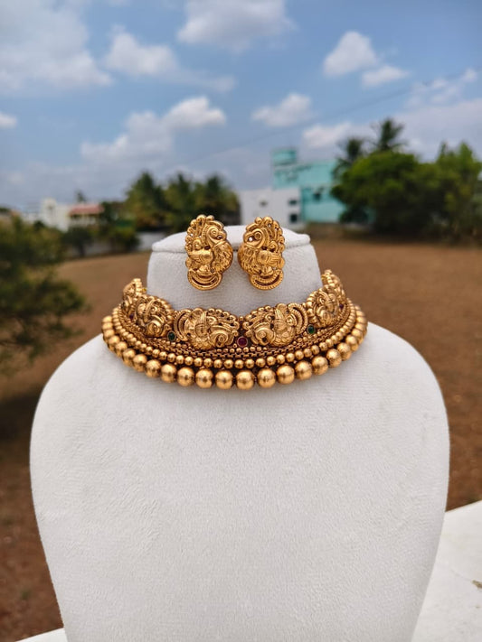 Peacock Choker NNB87