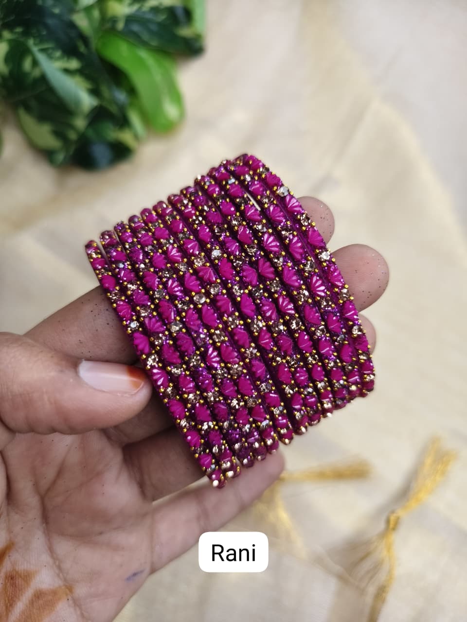 Lotus Bangles