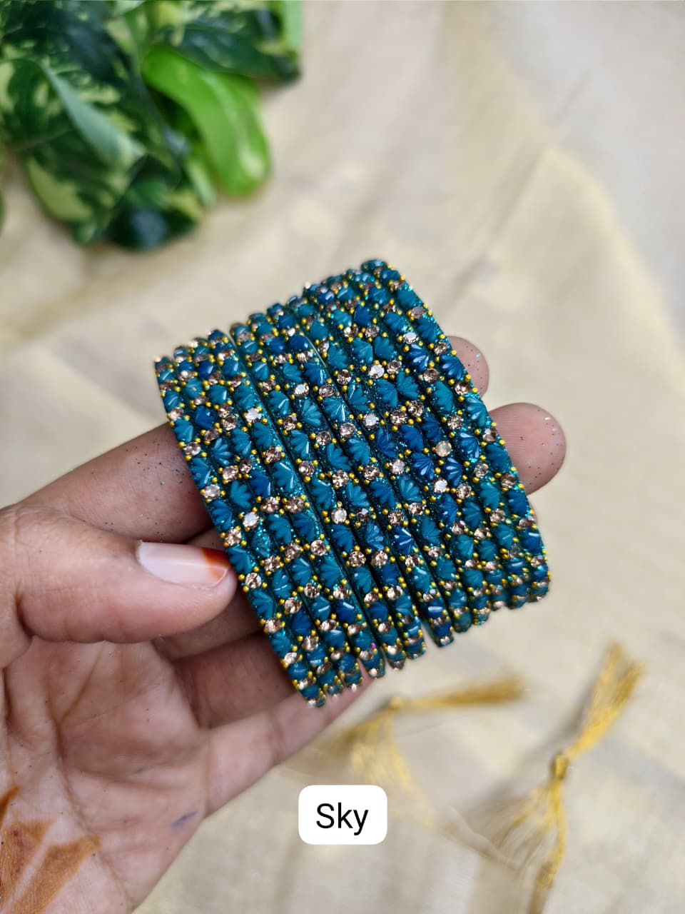 Lotus Bangles