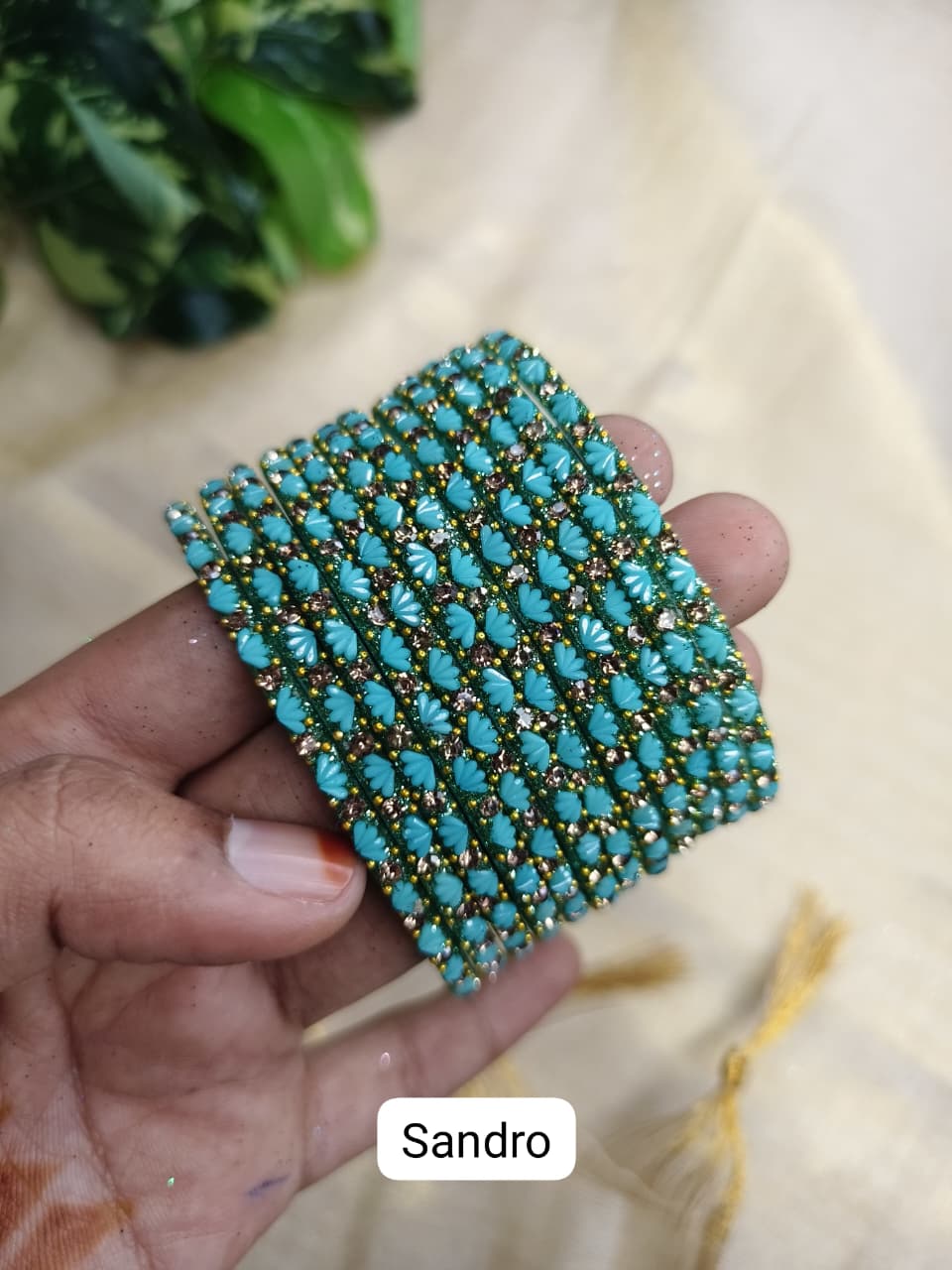 Lotus Bangles