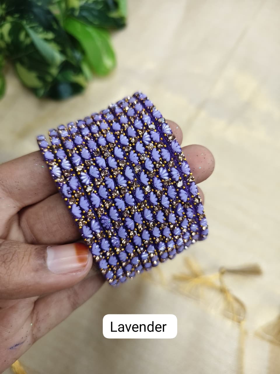 Lotus Bangles