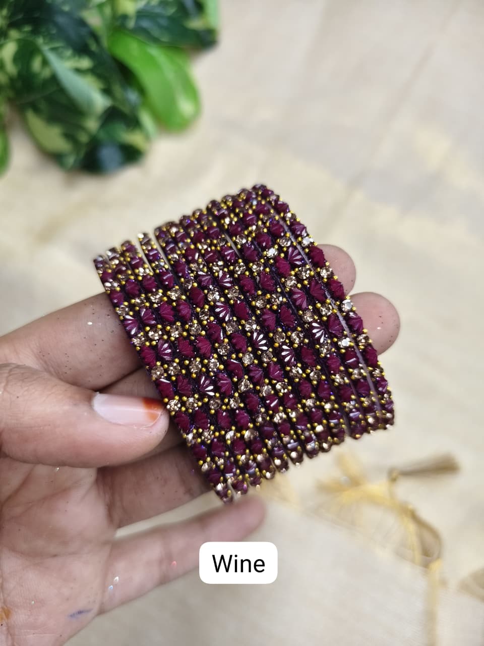Lotus Bangles