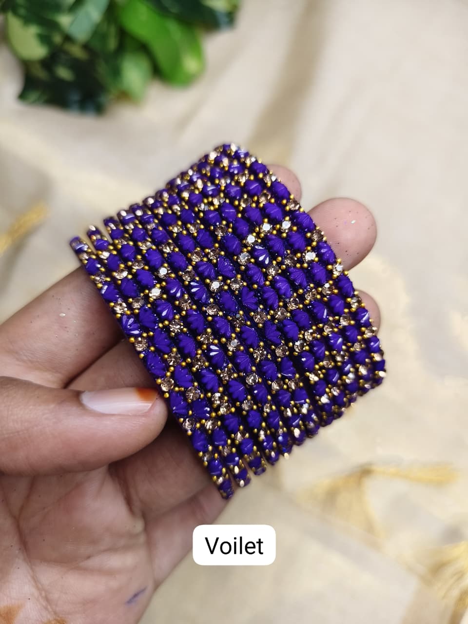 Lotus Bangles