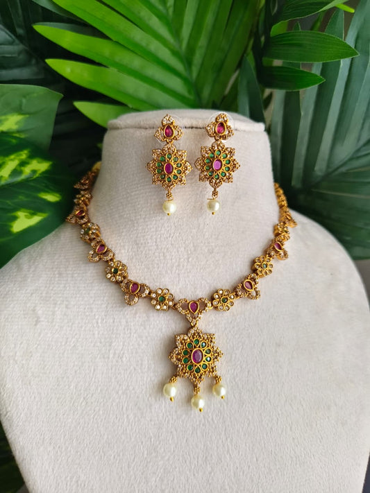 Diya Necklace NNB114