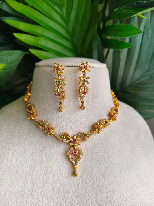 Suhasini Necklace NNB80