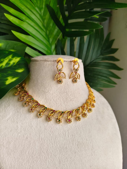 Saanvi Necklace NNB111