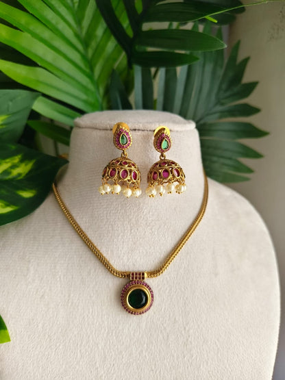 Jade Necklace NNB115