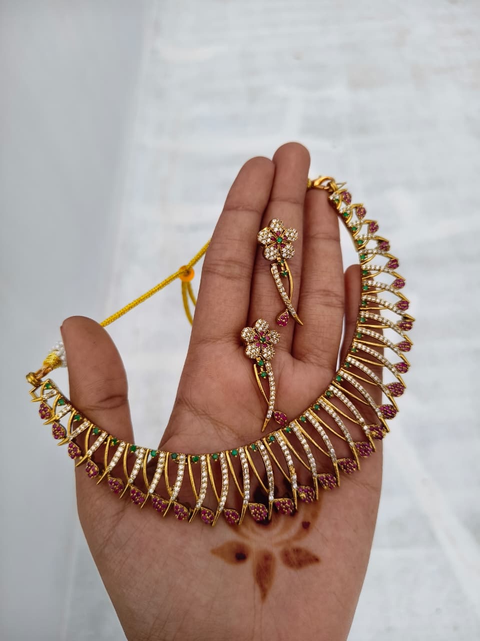 Akira Necklace NNB100