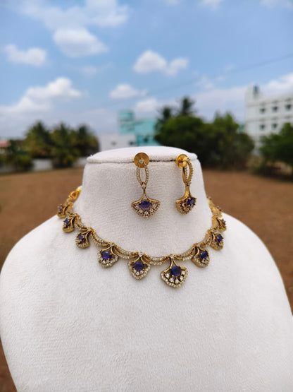 Lilac Necklace NNB85