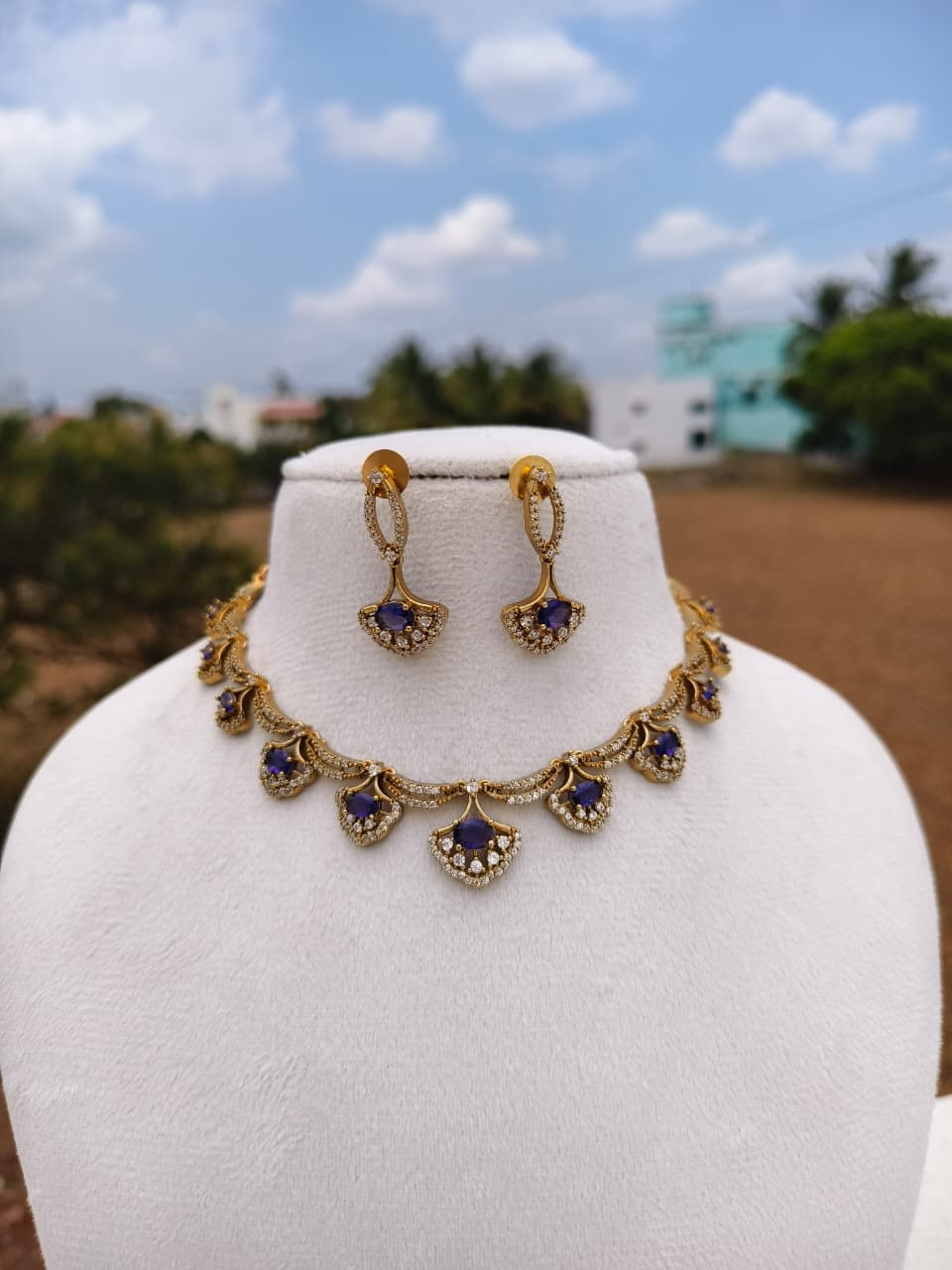 Lilac Necklace NNB85