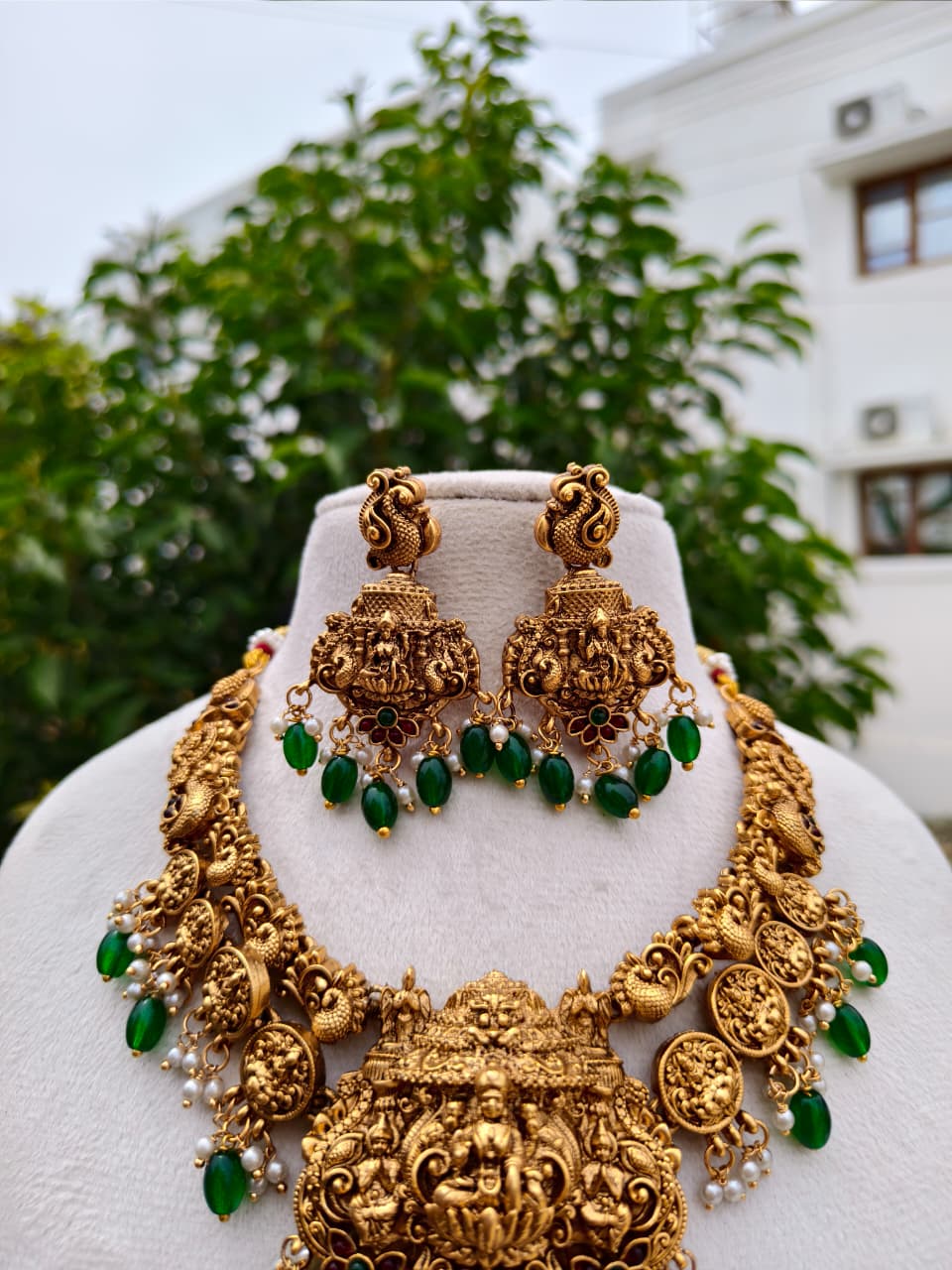 Lakshmi Necklace NNB123