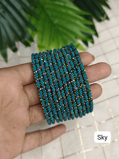 Kiara Glass Bangles