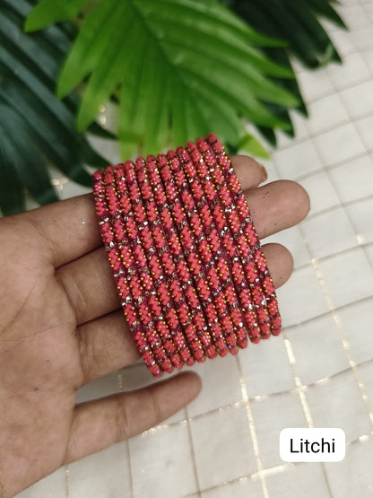 Kiara Glass Bangles