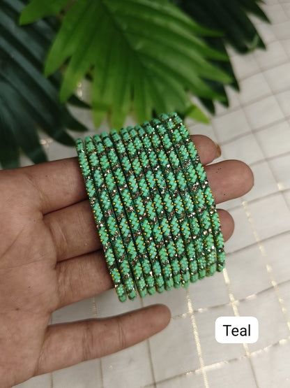 Kiara Glass Bangles
