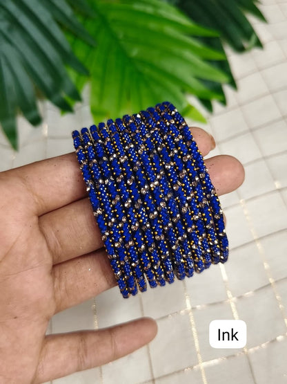 Kiara Glass Bangles