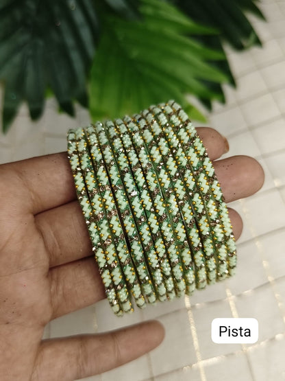 Kiara Glass Bangles