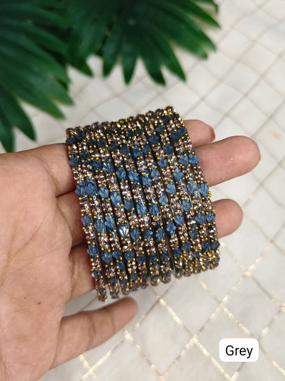 Lily Glass Bangles