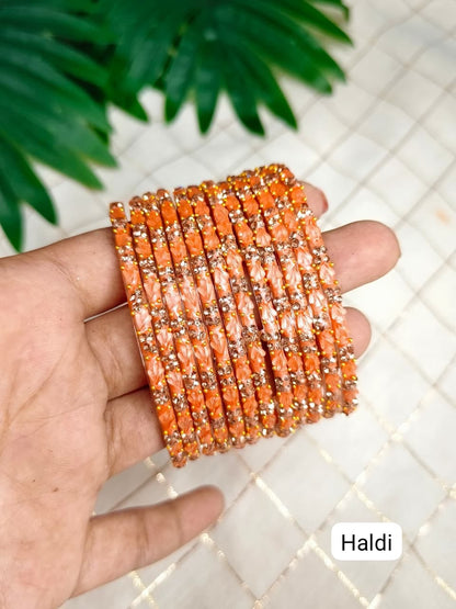 Lily Glass Bangles