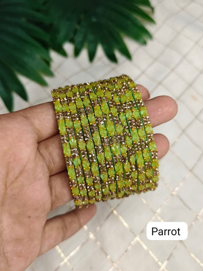Lily Glass Bangles