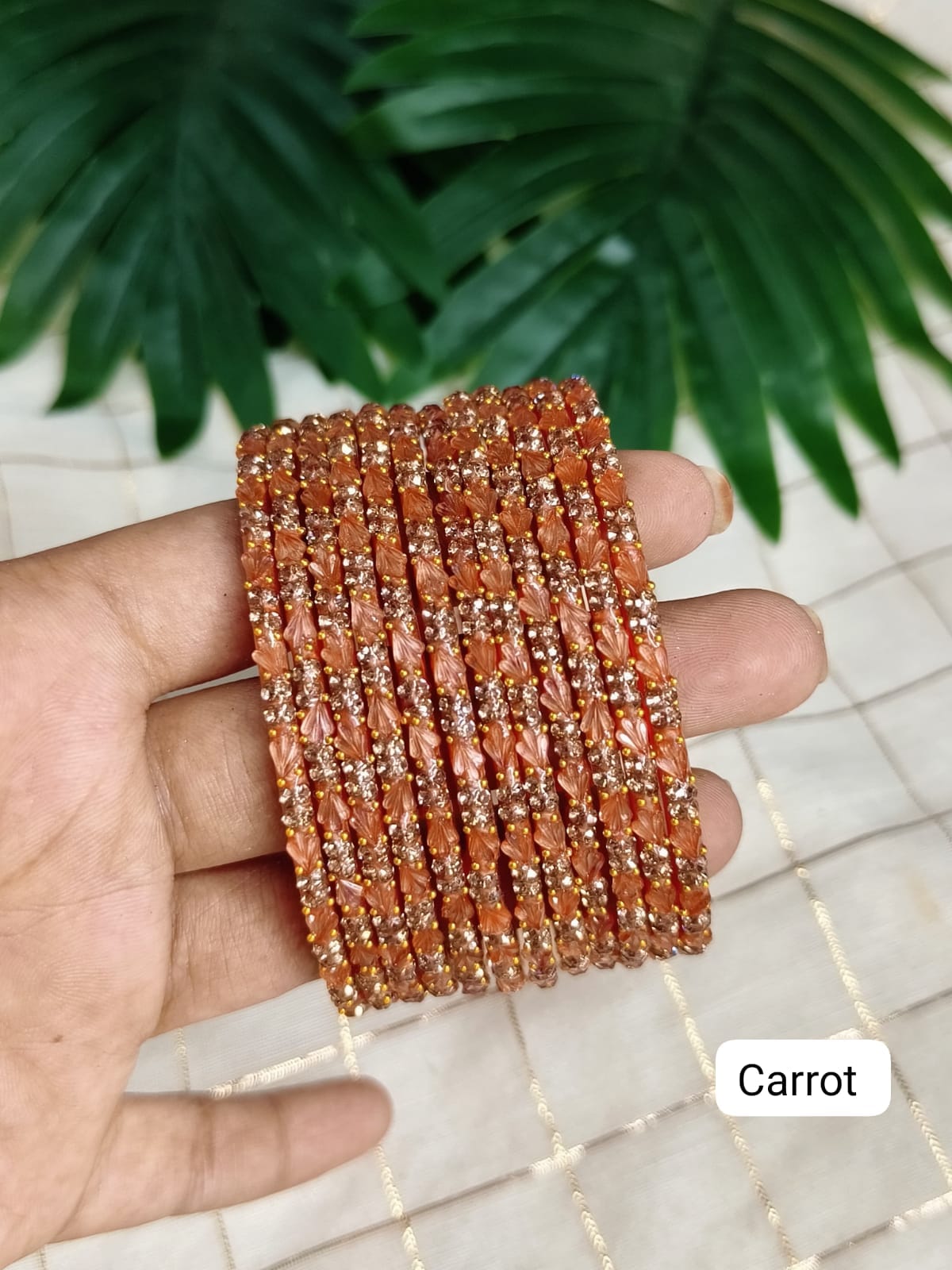 Lily (New colours) Glass Bangles