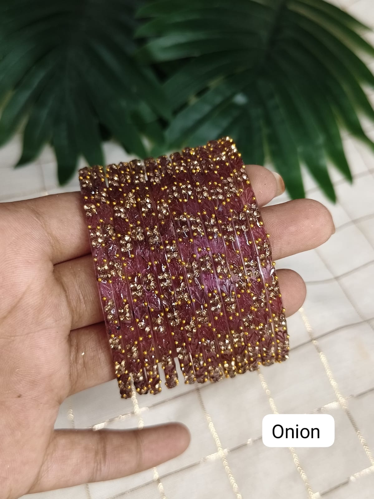 Lily (New colours) Glass Bangles