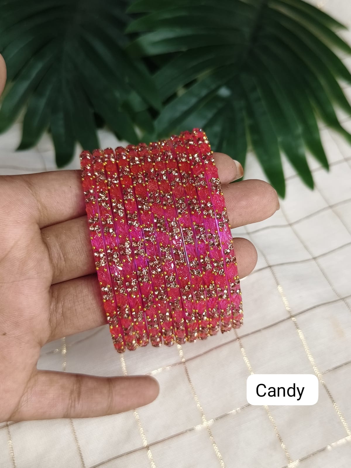 Lily (New colours) Glass Bangles