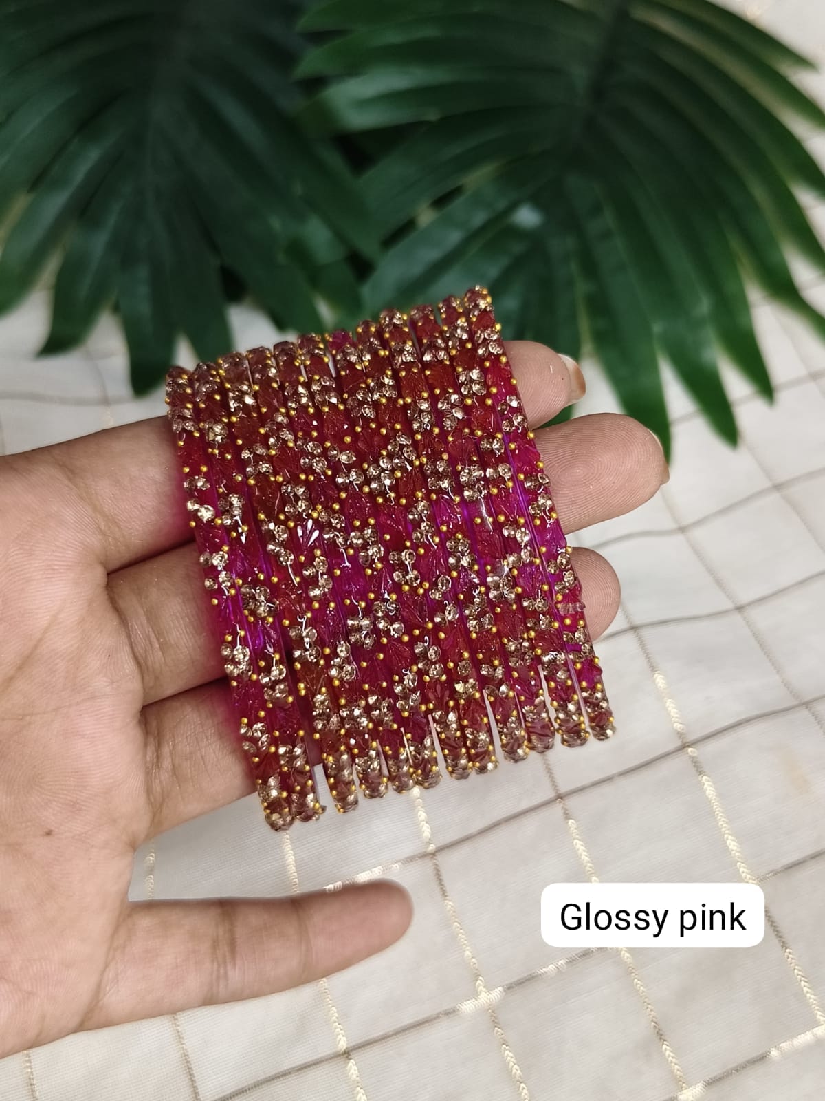 Lily (New colours) Glass Bangles