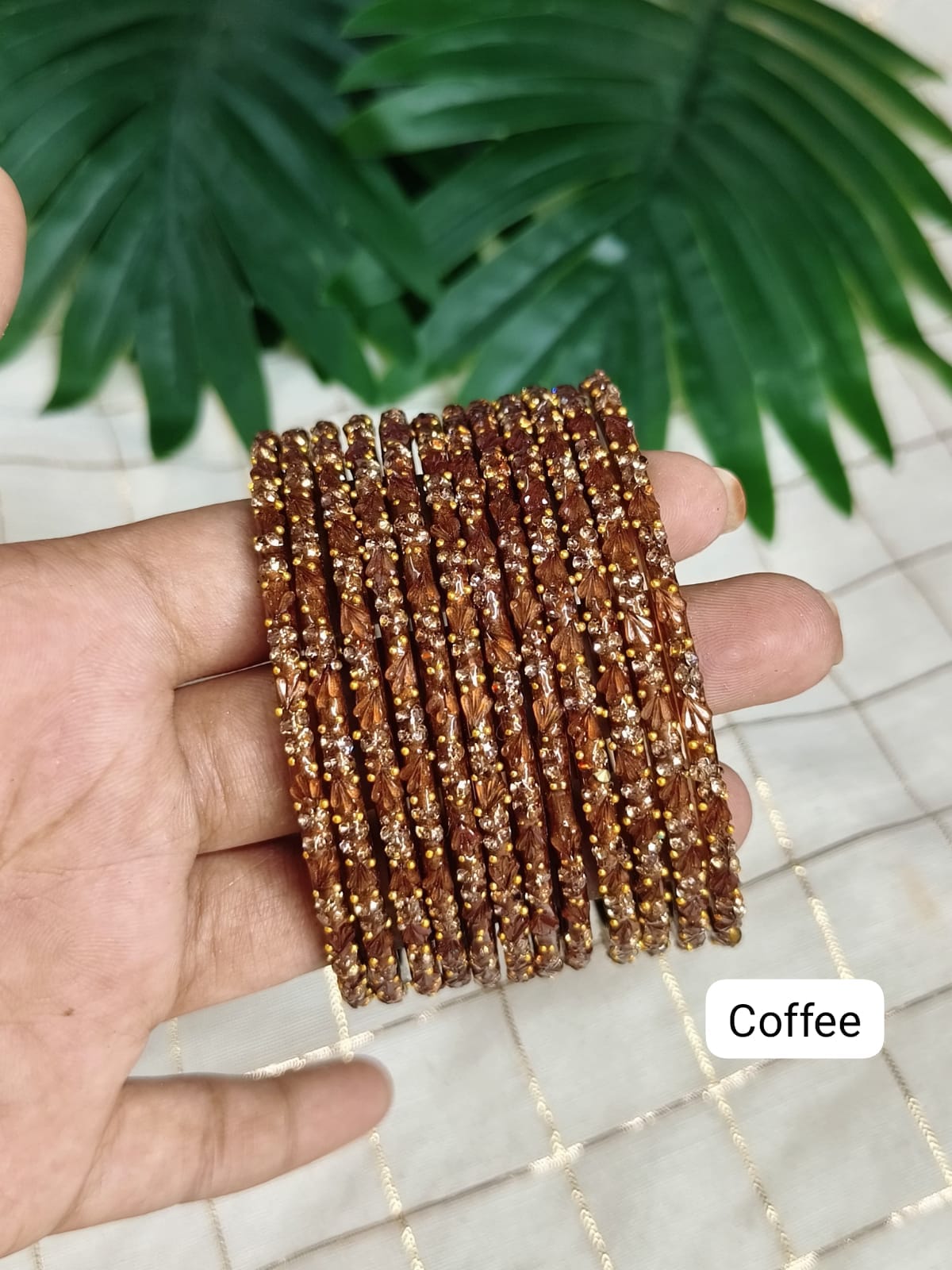 Lily (New colours) Glass Bangles